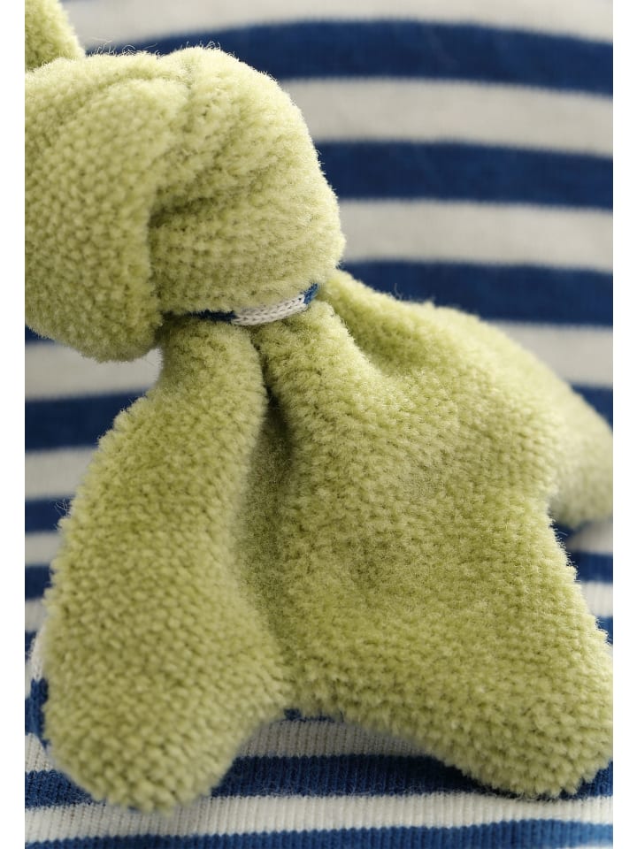 Sigikid Schnuffeltuch Natural Stripes Green in grün günstig kaufen onesize