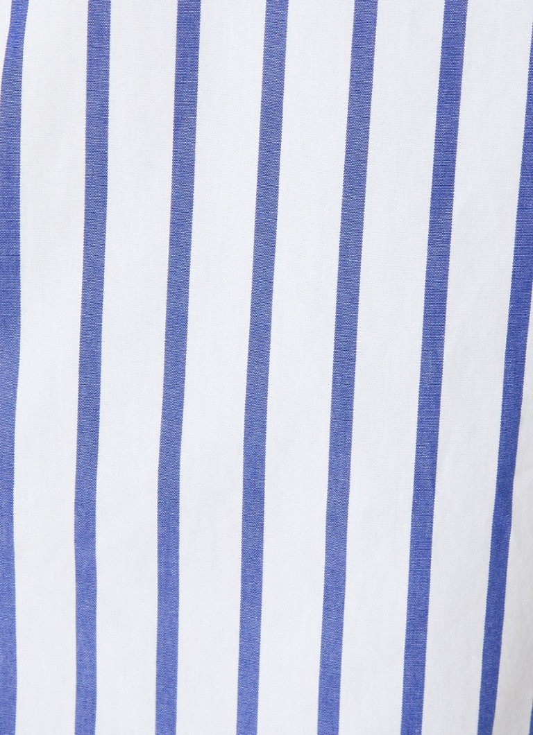Tommy Hilfiger Flex majica regular fit s črtastim potiskom in logotipom