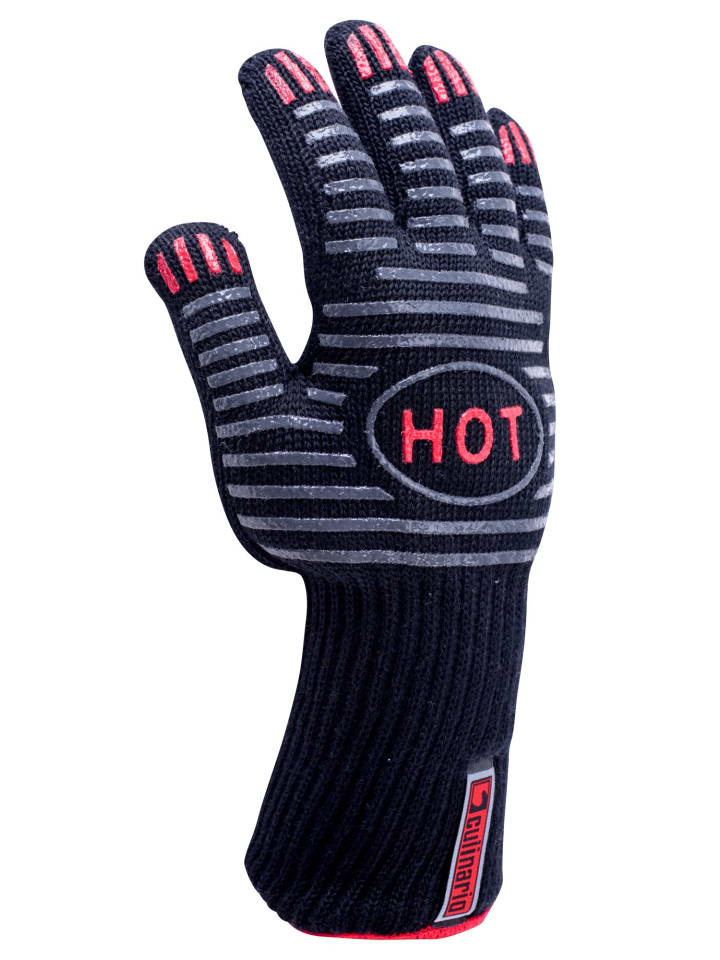 culinario Grillhandschuhe in schwarz | rot günstig kaufen onesize