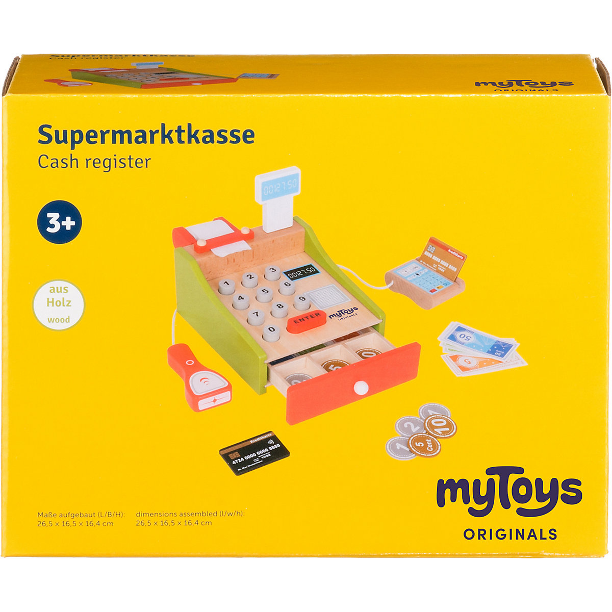 Supermarktkasse