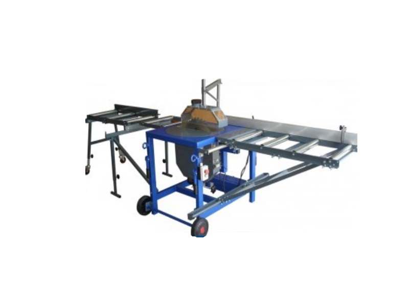 Promocijski paket Tendotools PP1701 - ločna žaga TT400 400V + voziček za žago RB + voziček za žago ZW + žagin list 400 mm