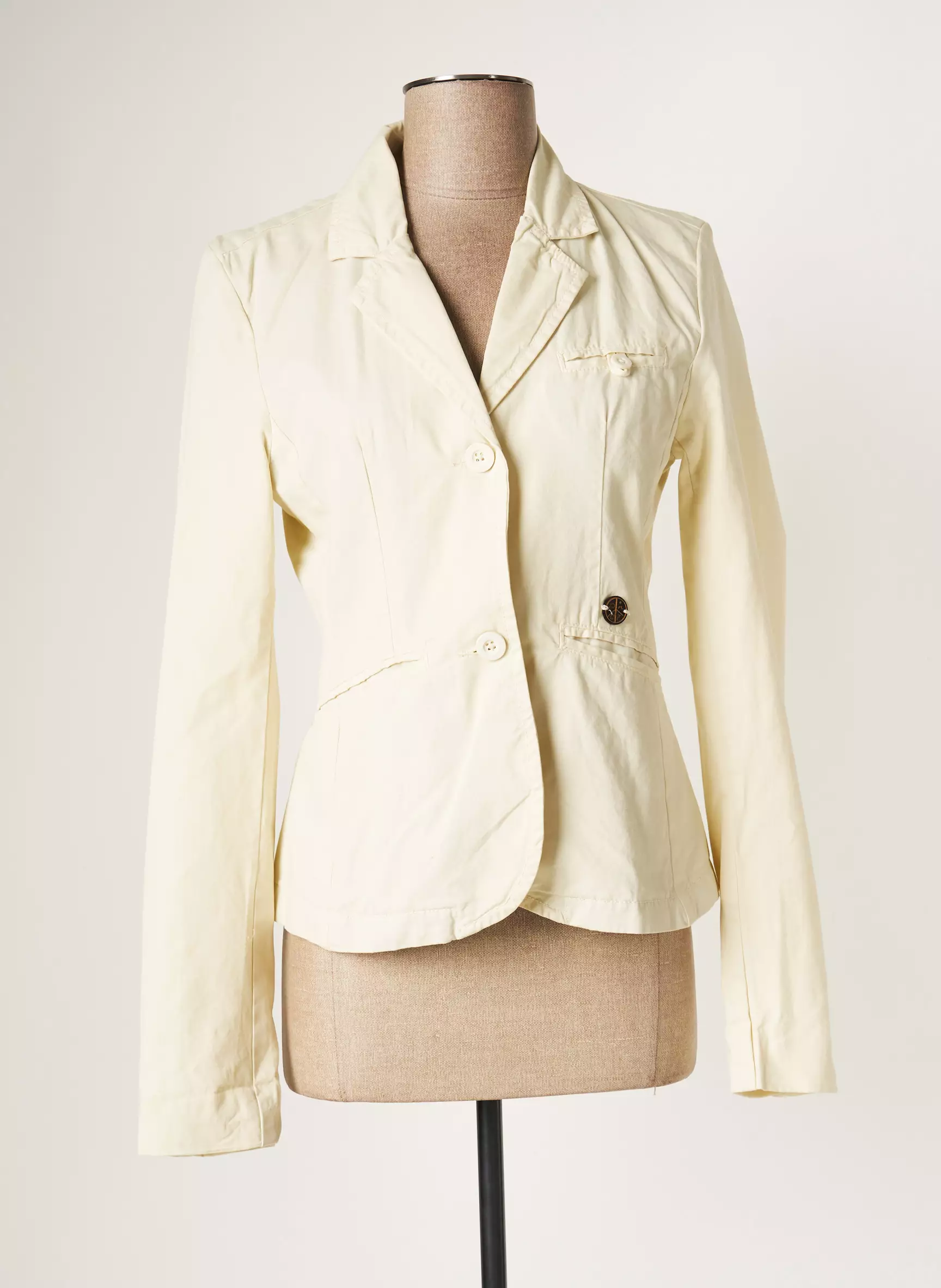 Dn Sixty Seven Blazers Femme couleur beige