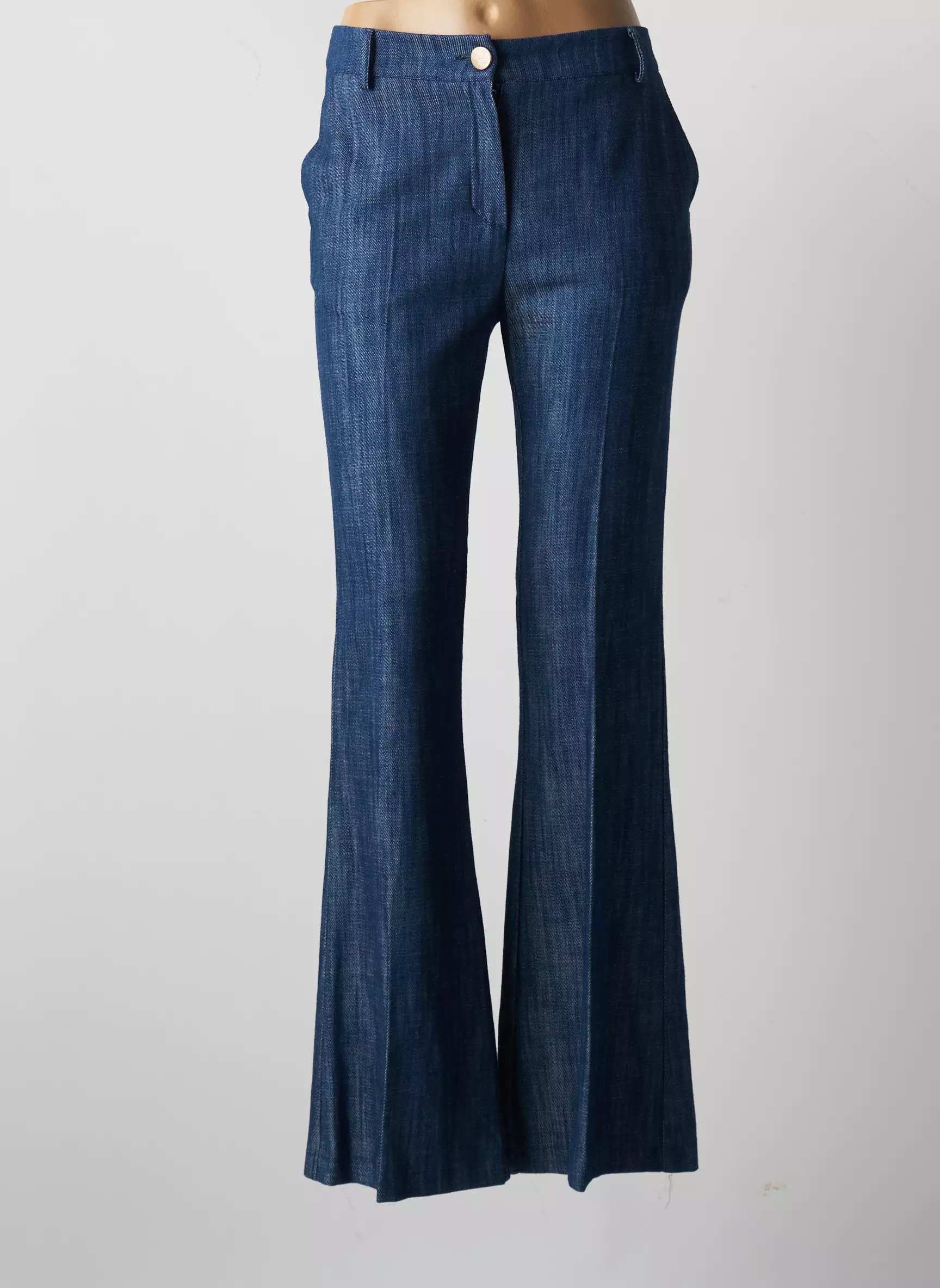 Rinascimento Jean Flare Femme couleur bleu