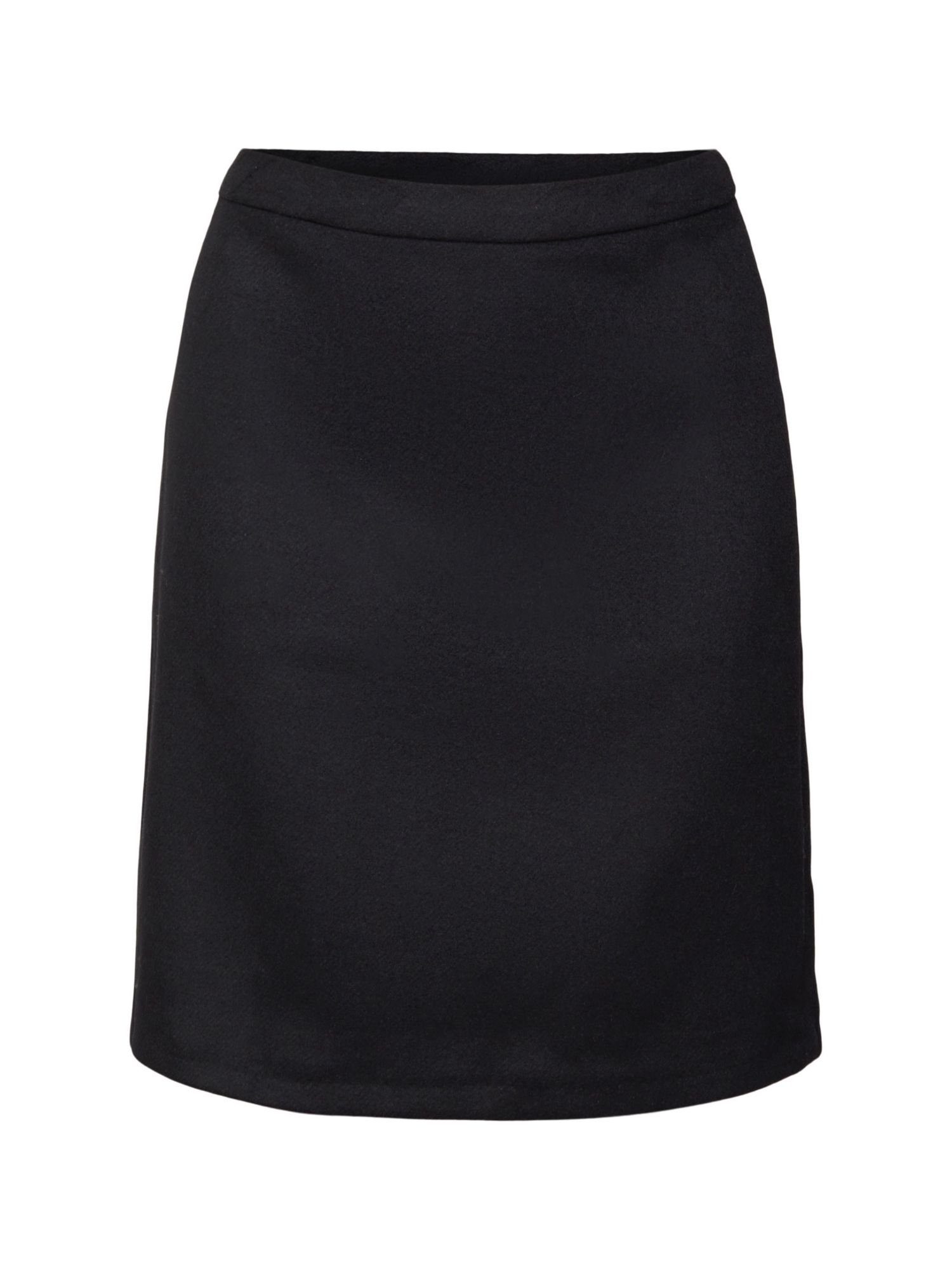 Esprit Collection Minirock Minirock aus Wollmix