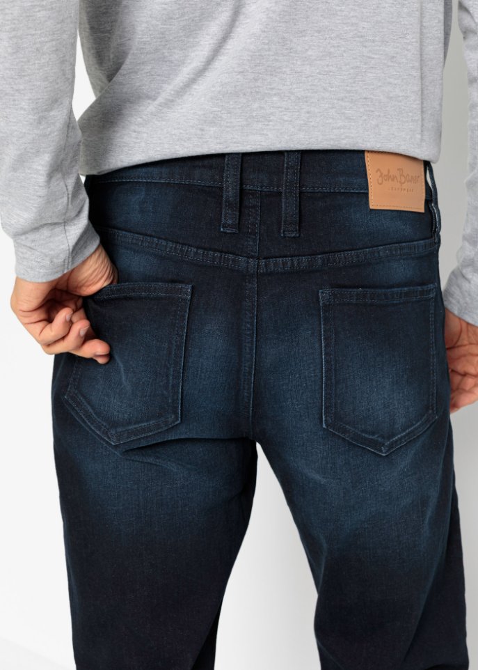 Slim Fit Stretch-Jeans, Straight