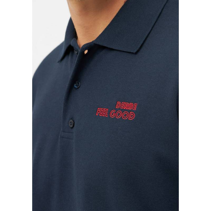 Derbe Feel Good Poloshirt Herren
