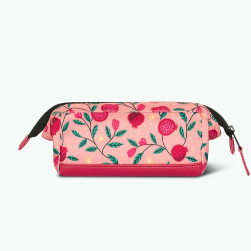 Procida pink school pencil case
