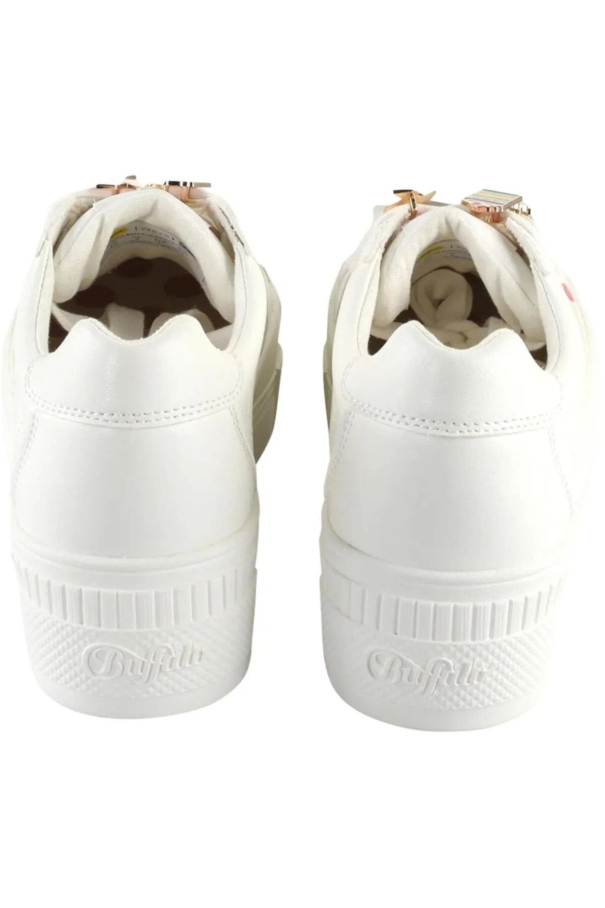 Buffalo  Damen Buffalo Paired Charm Vegan Nappa