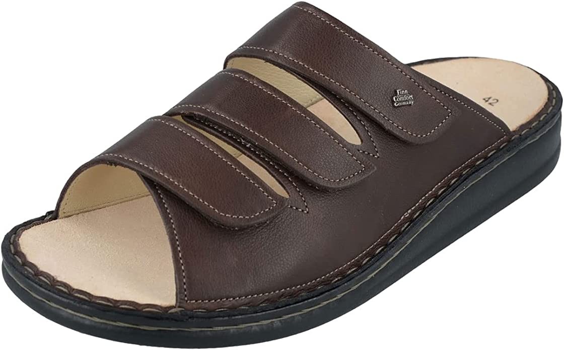 FINN COMFORT Sportliche Sandalen braun KORFU Schoko