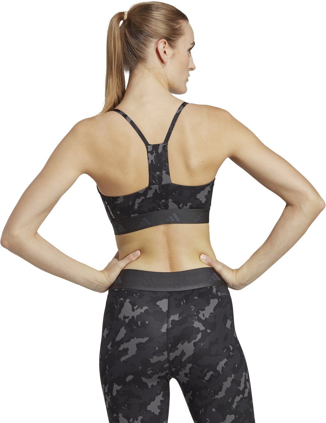 adidas Performance Bustier AER LS TF AOP