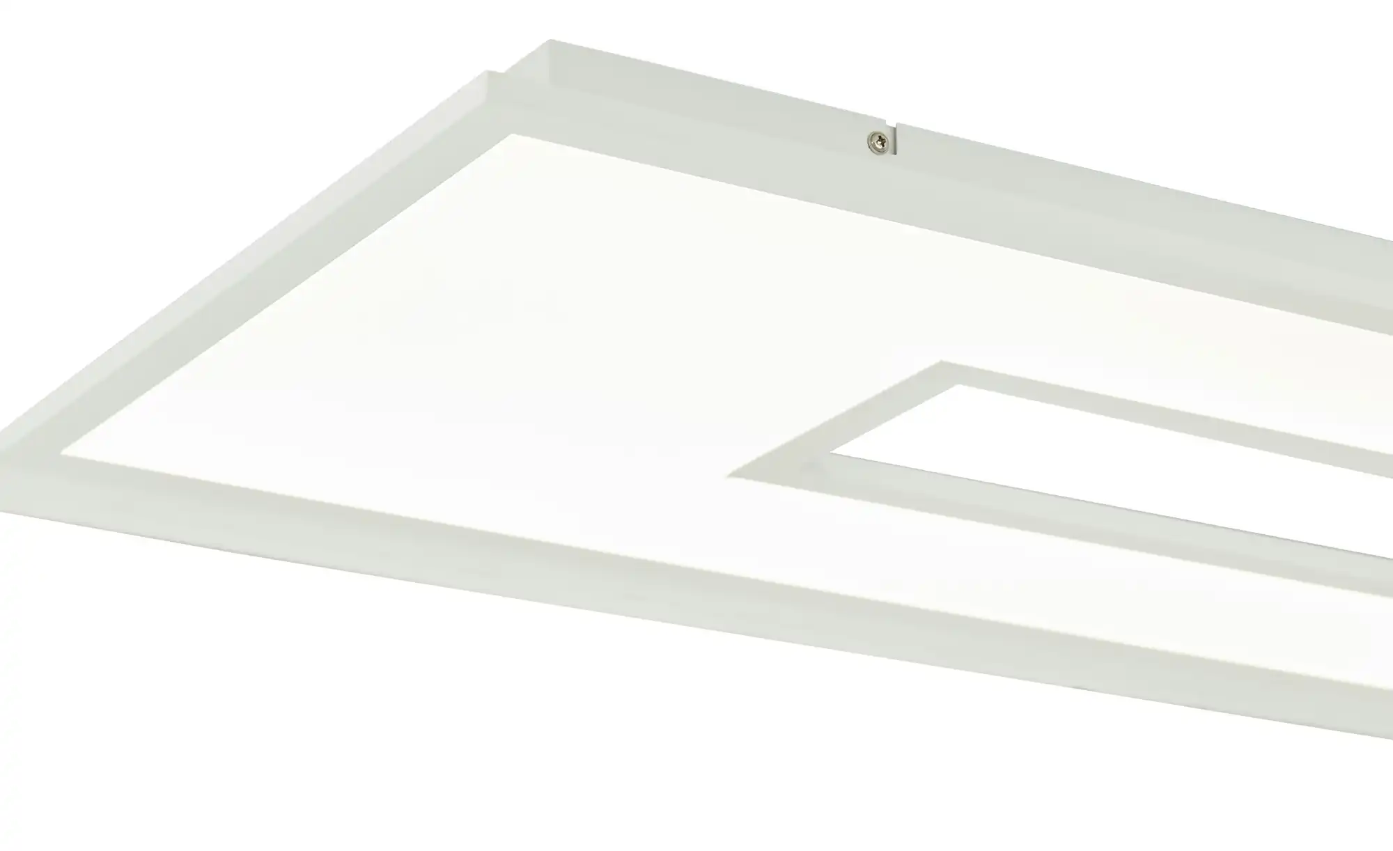 Paul Neuhaus LED-Deckenleuchte, 1-flammig, Weiß mit Backlight