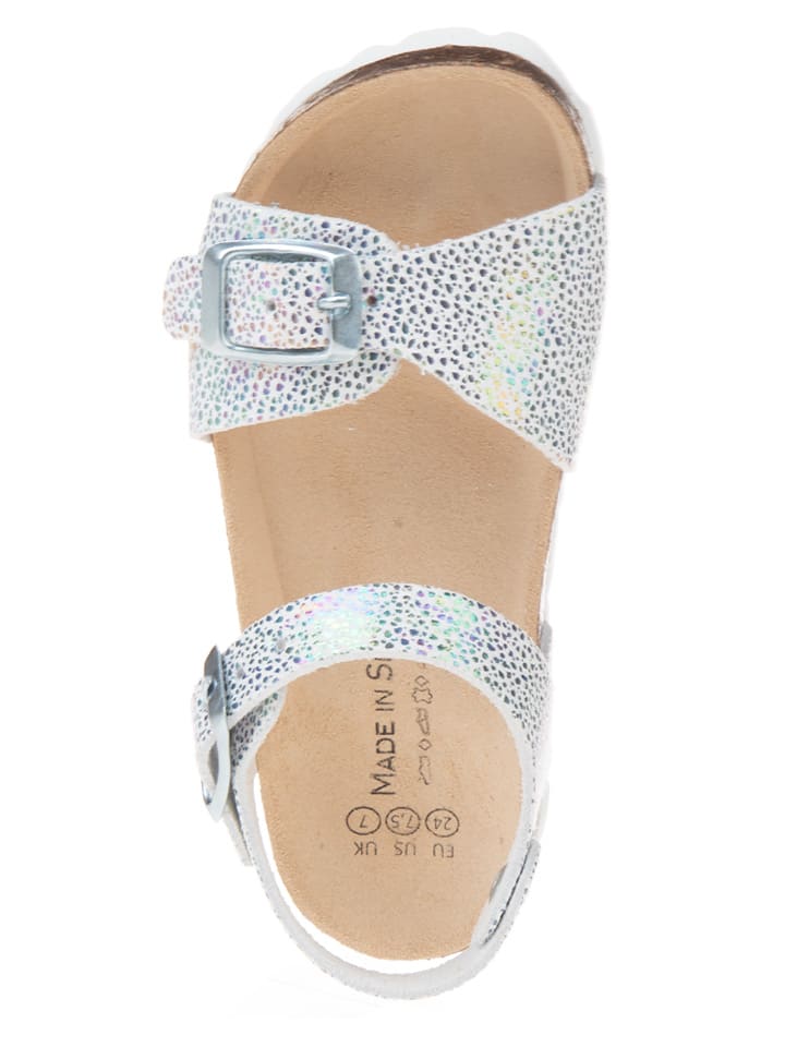 BIO PINGÜIN Sandalen in Weiß/ Bunt günstig kaufen