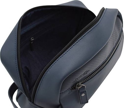 JUMP Boston Kulturbeutel Leder 26 cm
