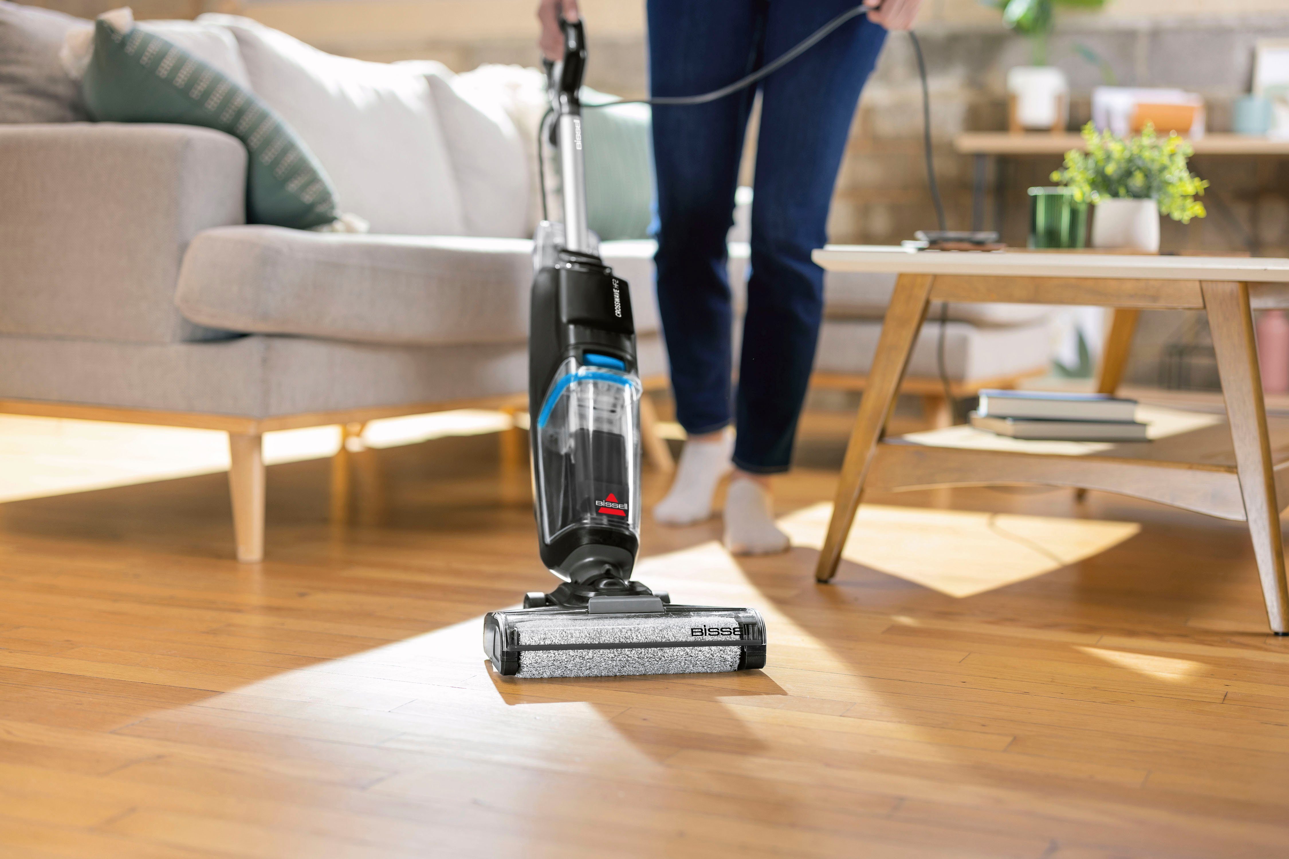 Bissell Nass-Trocken-Sauger Crosswave HF2 Select 3847N, 420 W, beutellos