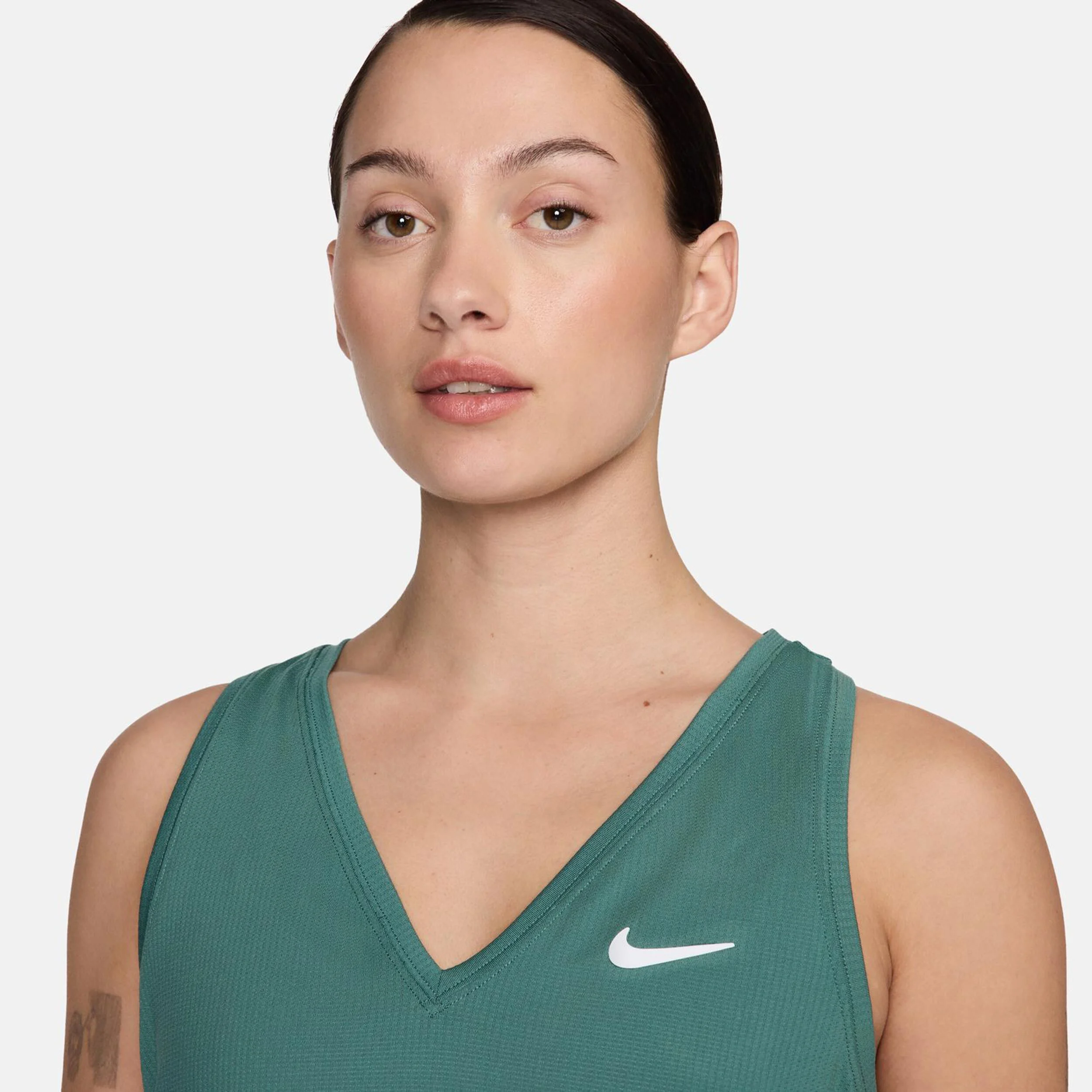 Dri-Fit Victory Tank-Top Damen - Dunkelgrün
