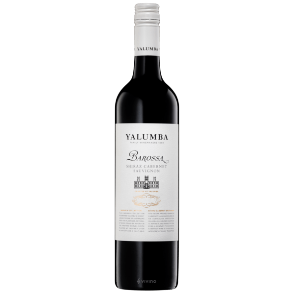 YalumbaBarossa Shiraz - Cabernet Sauvignon 2017