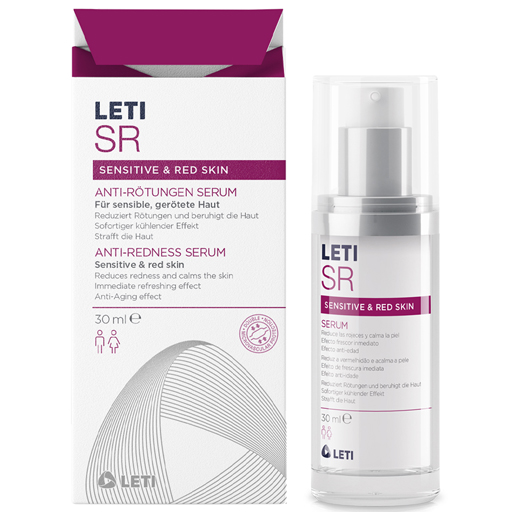 LETI SR Anti-Rötungen Serum  30 ml  Emulsion