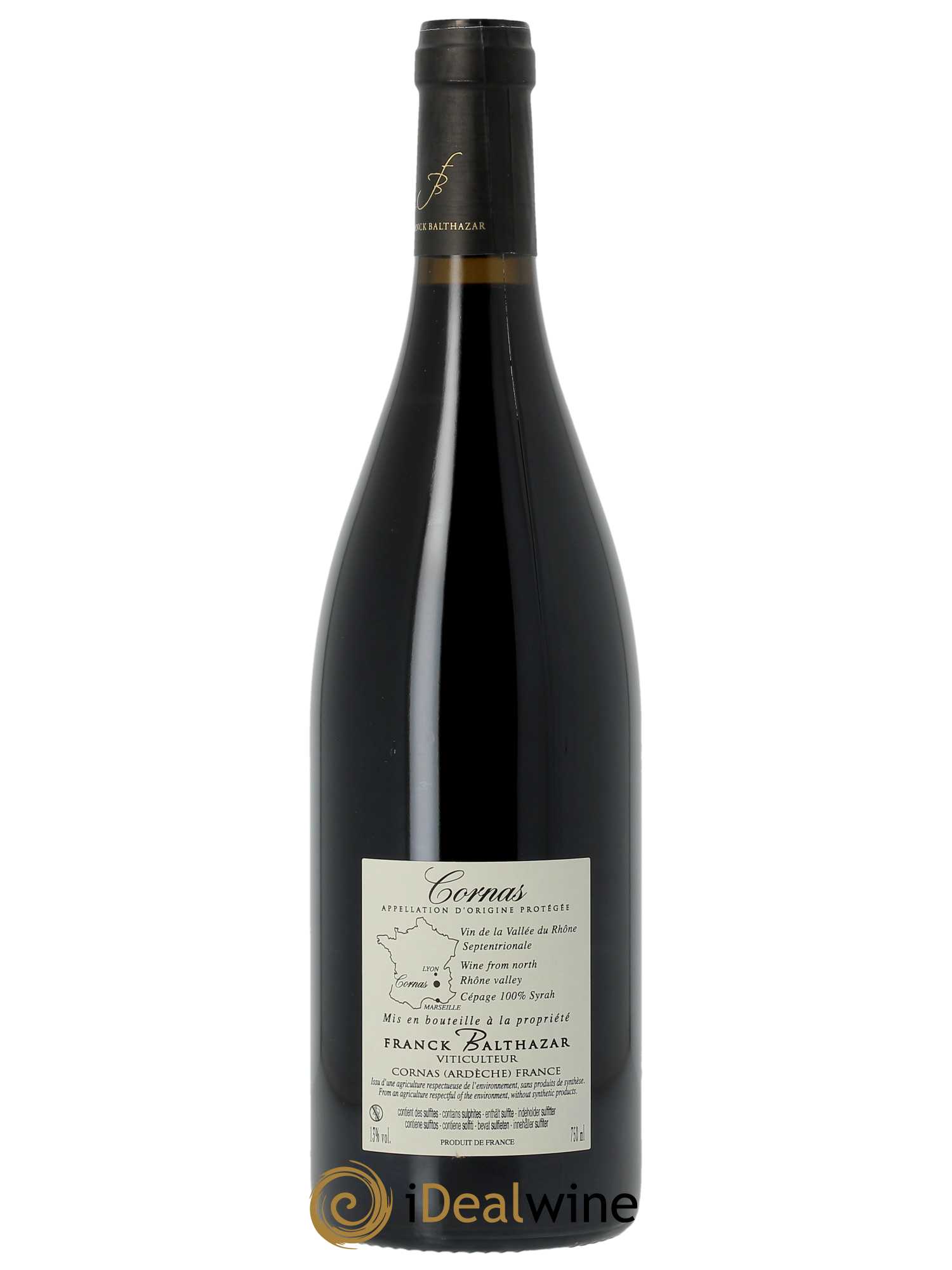 Cornas Chaillot Franck Balthazar (Domaine)  2021 - Lot de 1 Bouteille