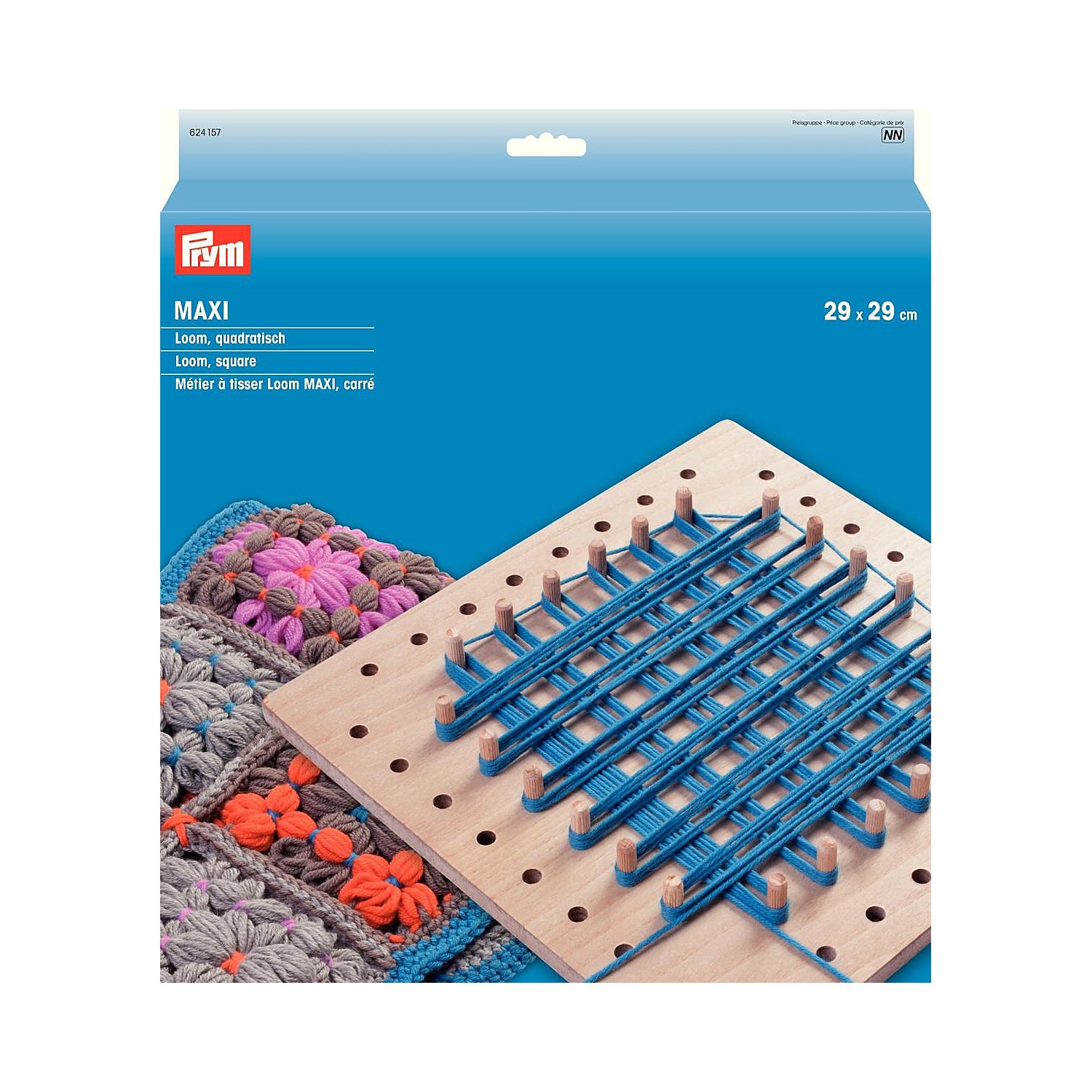 Prym Loom Maxi, quadratisch, 29 x 29 cm