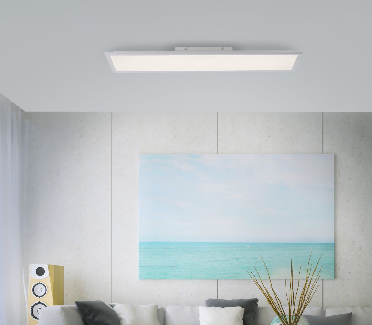 LED Deckenlampe Flat