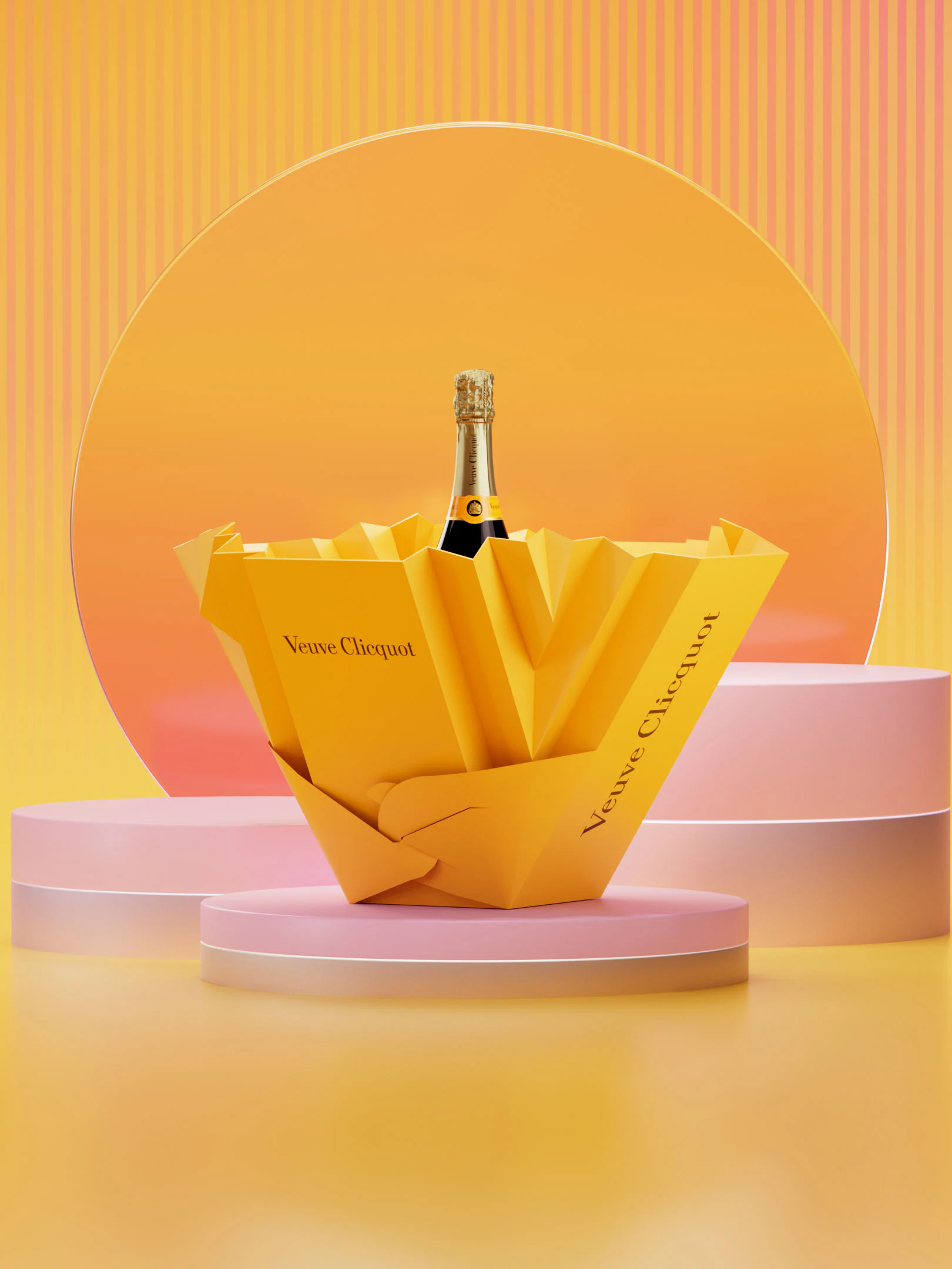Veuve Clicquot Yellow Label Brut Ice Box