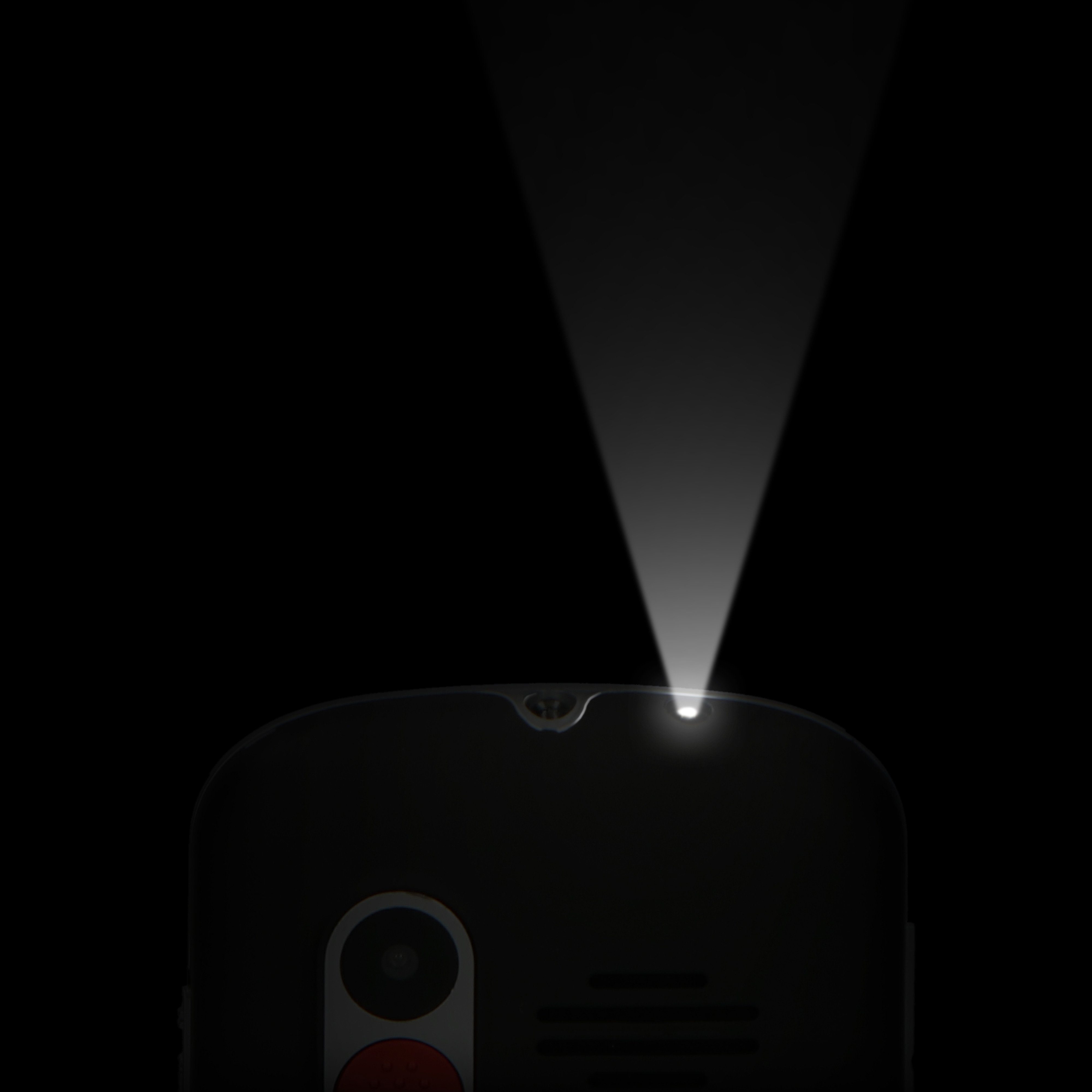 Fysic F10 Seniorenhandy (Mobiele Handy für Senioren mit Notruftaste - Seniorenhandy 4G)