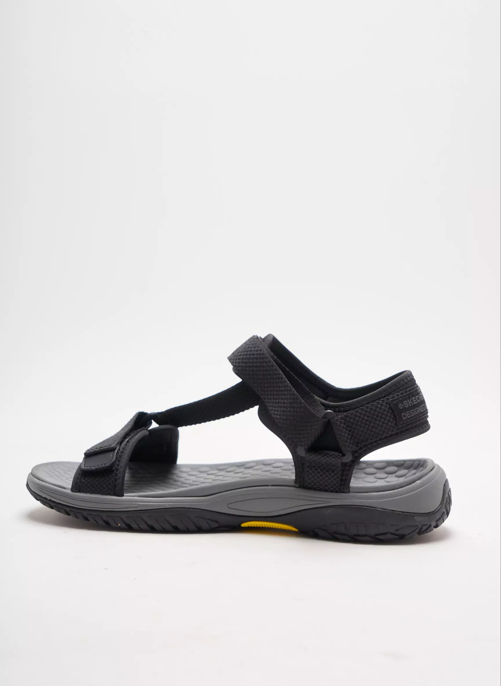 Skechers Sandales Nu Pieds Homme couleur noir