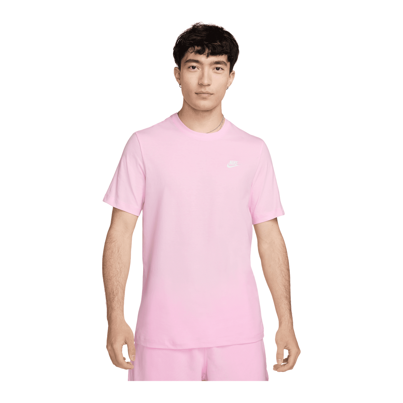 Nike Club T-Shirt Pink F667