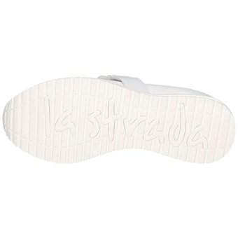 La Strada Slipper in weiß