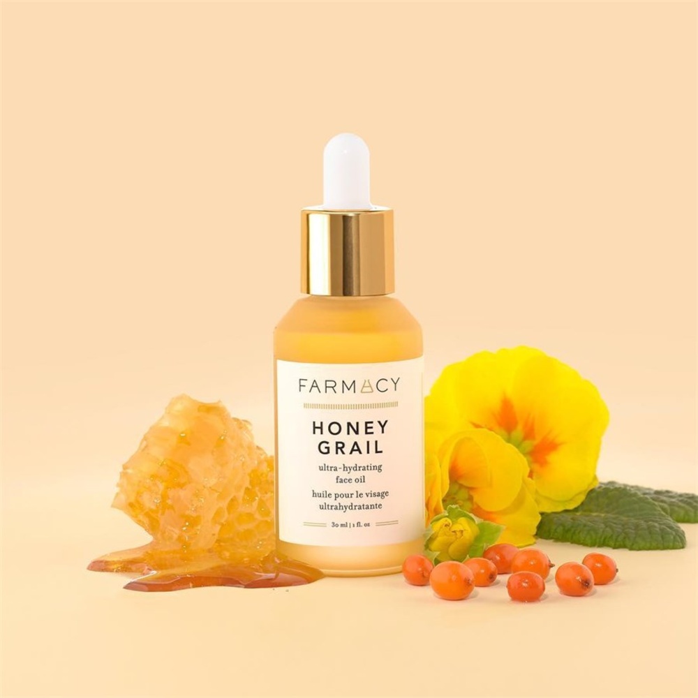 Farmacy Beauty Honey Grail Face Oil Créme visage