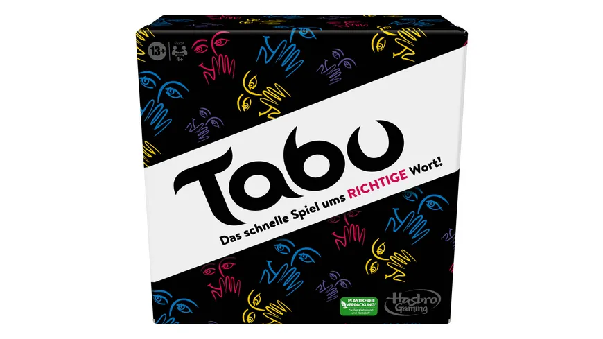 Hasbro - Tabu