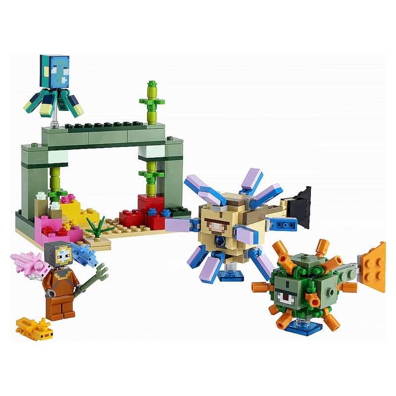 21180 Le combat des gardiens LEGO Minecraft