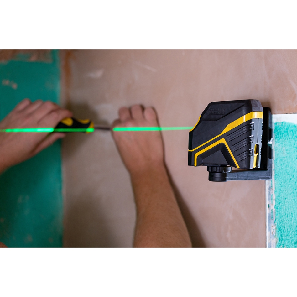 Stanley FMHT77586-1 FatMax krysslinjelaser FCL-G Grønn