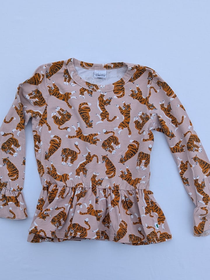 Fred´s World by GREEN COTTON Bluse in Rosa/ Bunt günstig kaufen 110