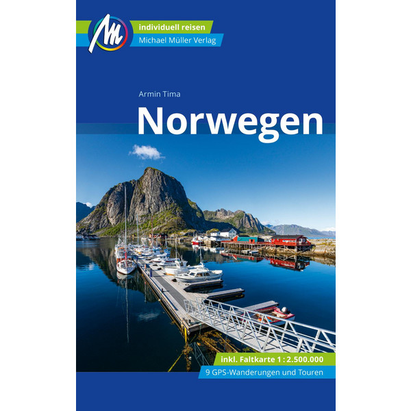 NORWEGEN REISEFÜHRER MICHAEL MÜLLER VERLAG
