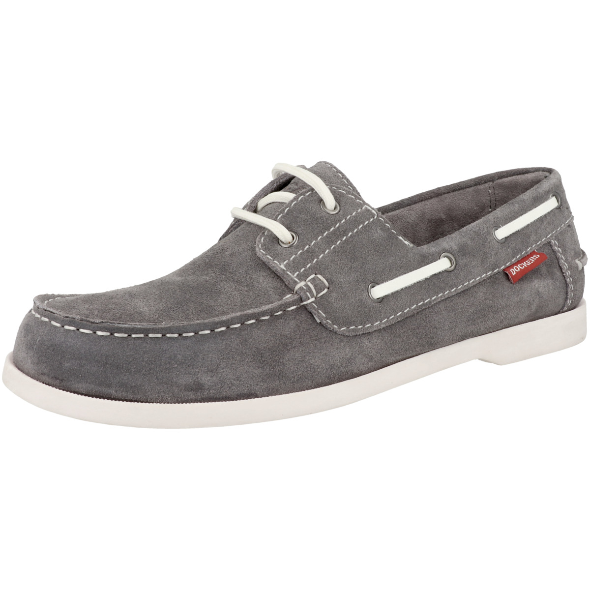 Dockers by Gerli 52BF001 Schnürschuhe grau