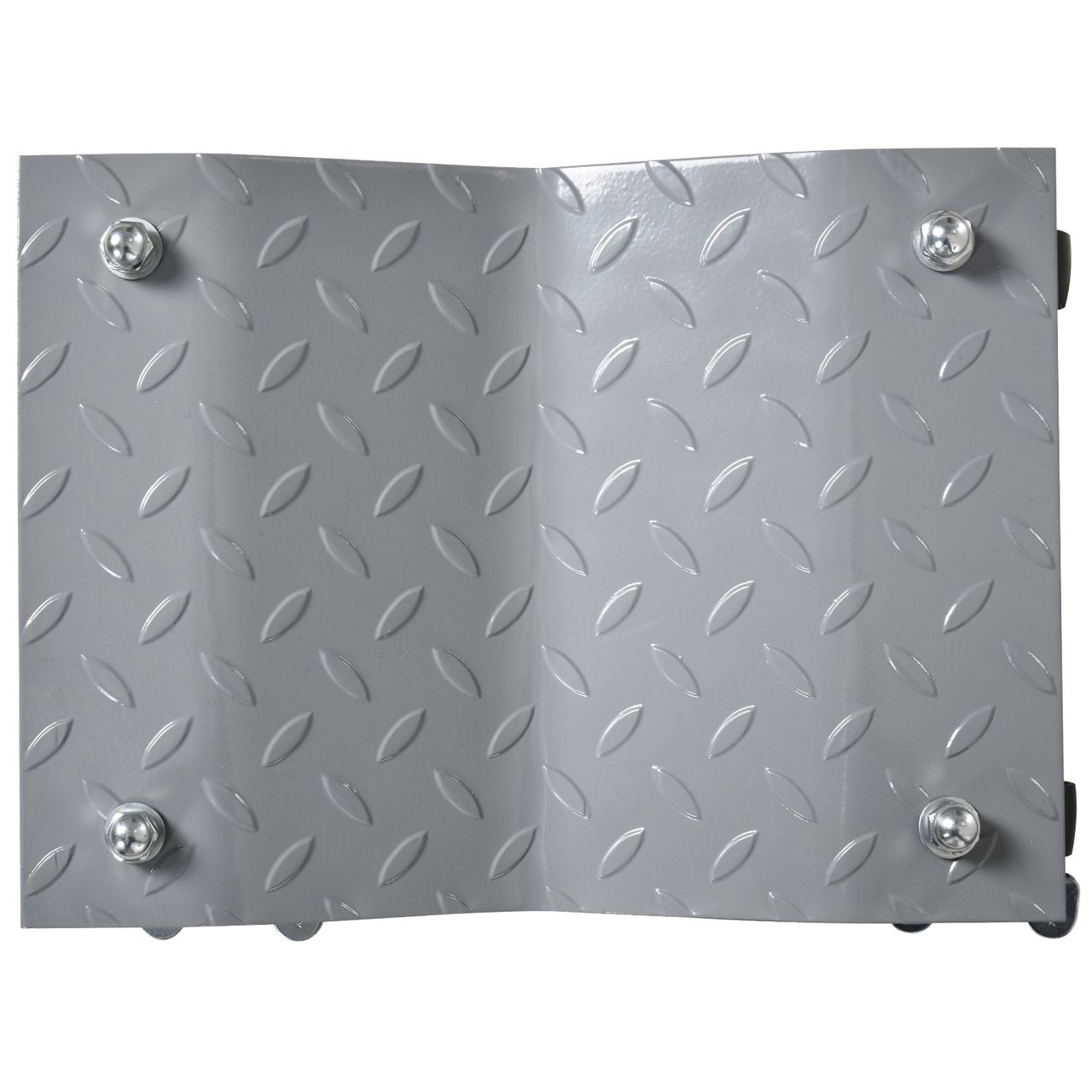 HOMCOM DURHAND Rangierheber 2 Stücke Rangierhilfe Reifenwechsel Wagenhebe Grau 40,5L x 30B x 13,5H cm