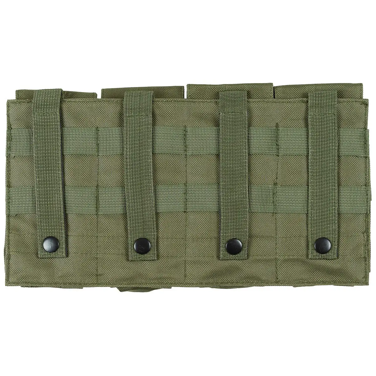 Magazintasche 4-fach MOLLE oliv
