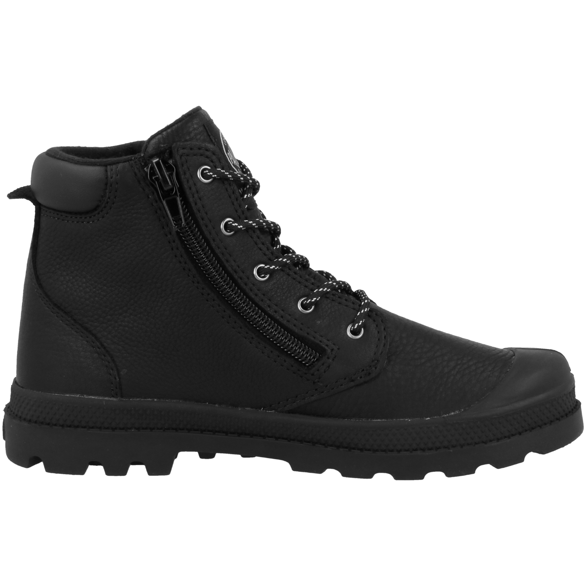 Palladium Pampa Schnürboots schwarz