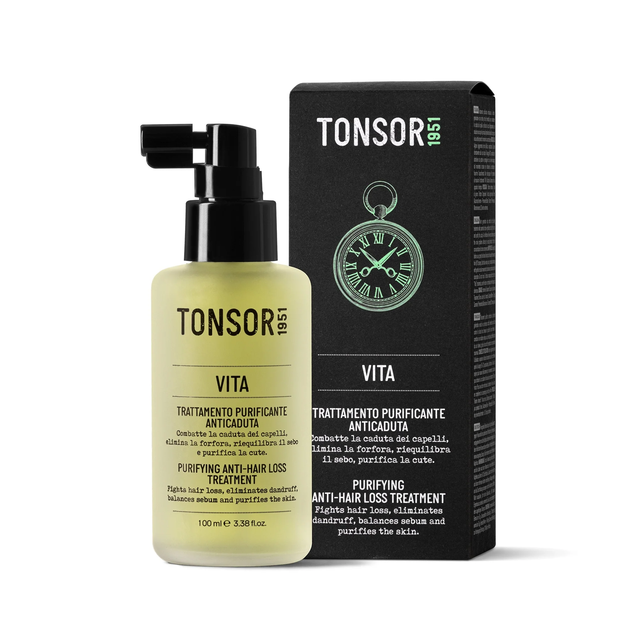 „Vita Hair Care“ – valomoji priemonė nuo plaukų slinkimo – priemonė nuo plaukų slinkimo, plaukų priežiūra, galvos odos priežiūra, priemonė nuo pleiskanų