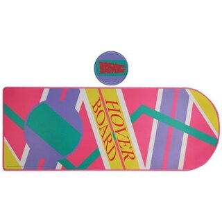 Back to the Future XL Hovoerboard Desk Pad and Coaster Set