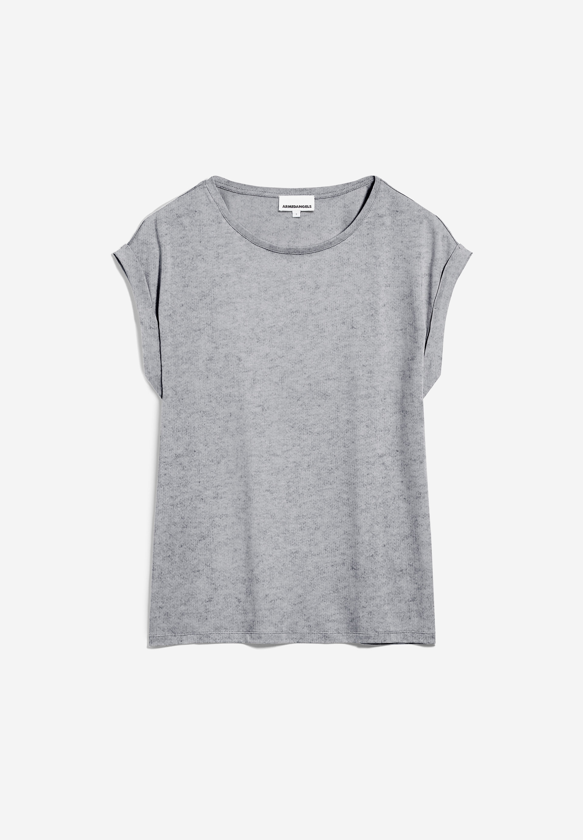 T-Shirt Regular Fit aus TENCEL™ Lyocell Mix