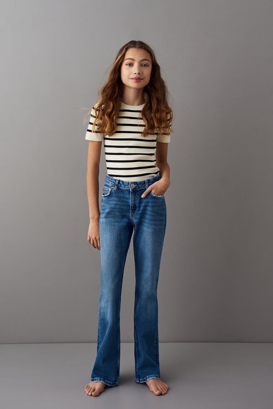 Bootcut jeans