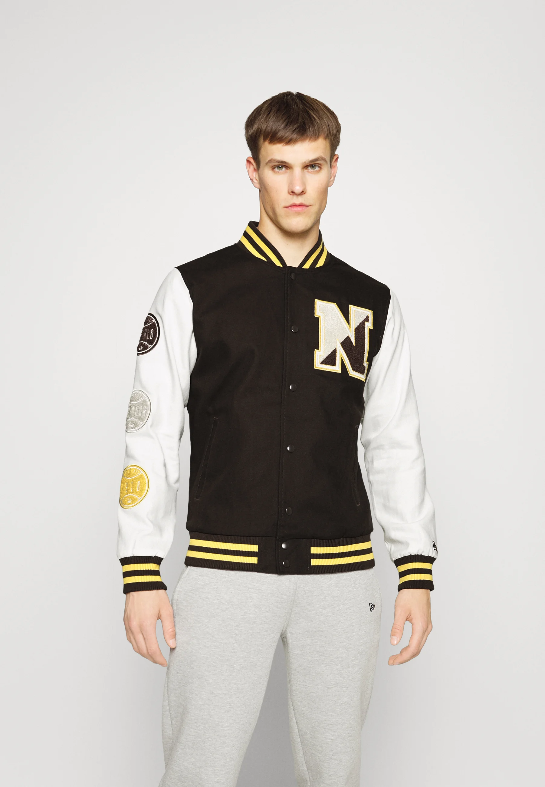 New Era NEW ERA HERITAGE VARSITY - Chaqueta deportiva