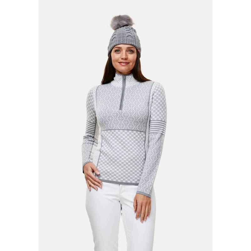 Krimson Klover Pow Half Zip Layerlangarmshirt Damen