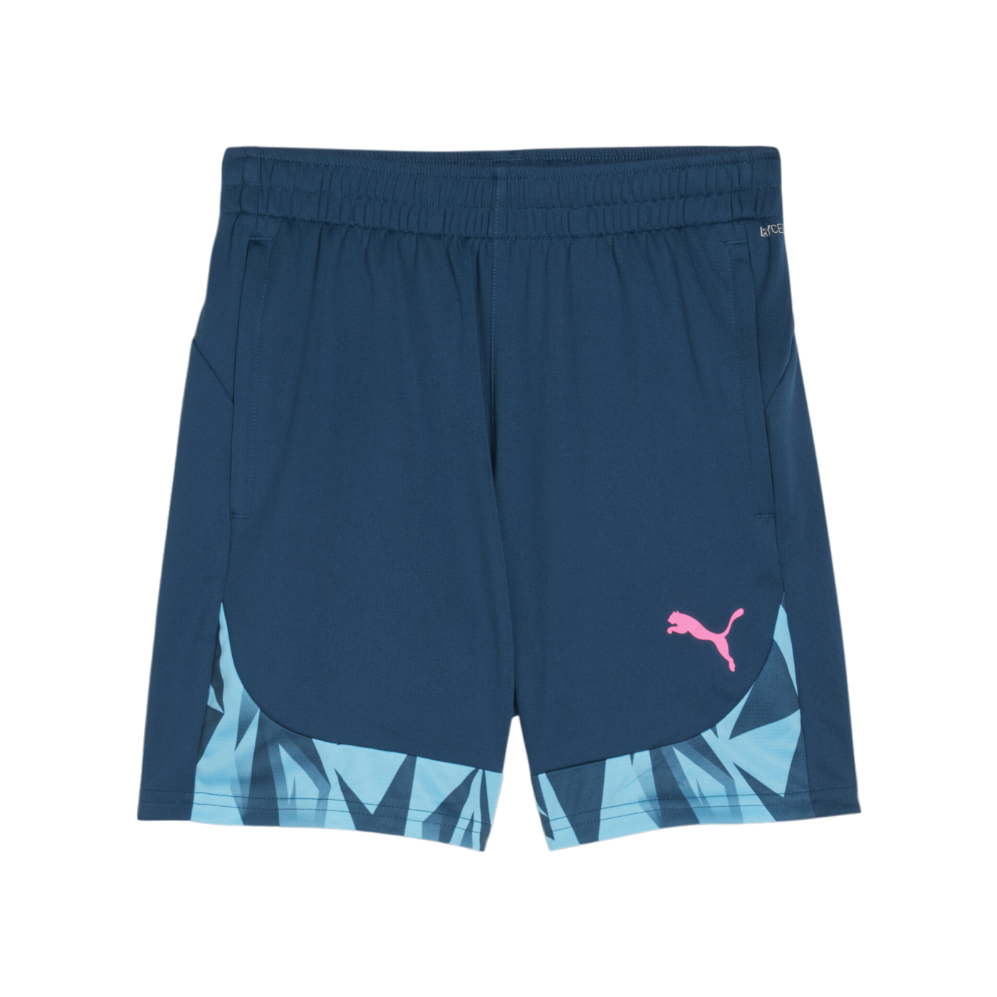PUMA individualFINAL Short Kids Grün F56