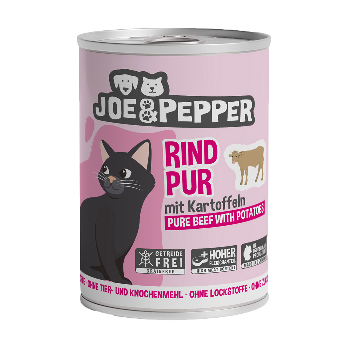 Joe & Pepper Cat Rind pur mit Kartoffeln kaufen bei ZooRoyal