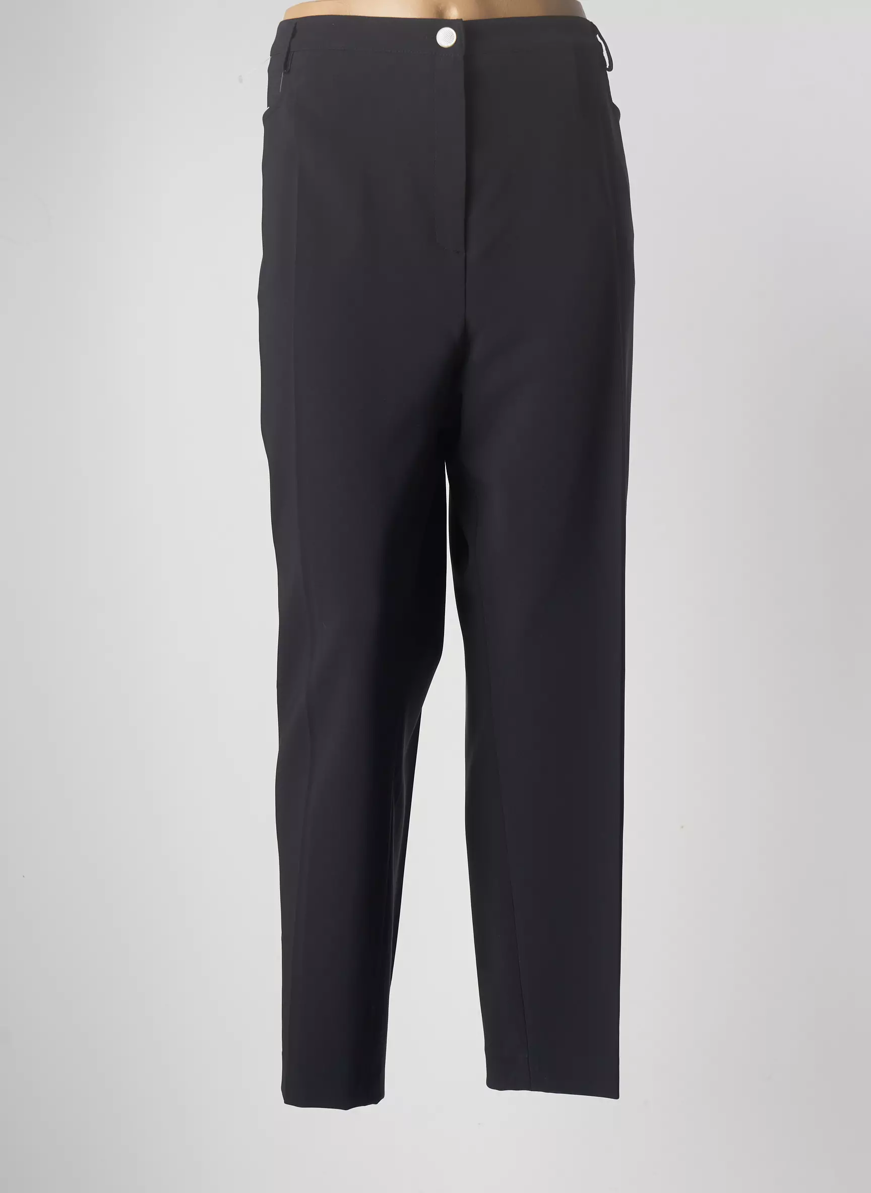 Jumfil Pantalons Droits Femme couleur noir