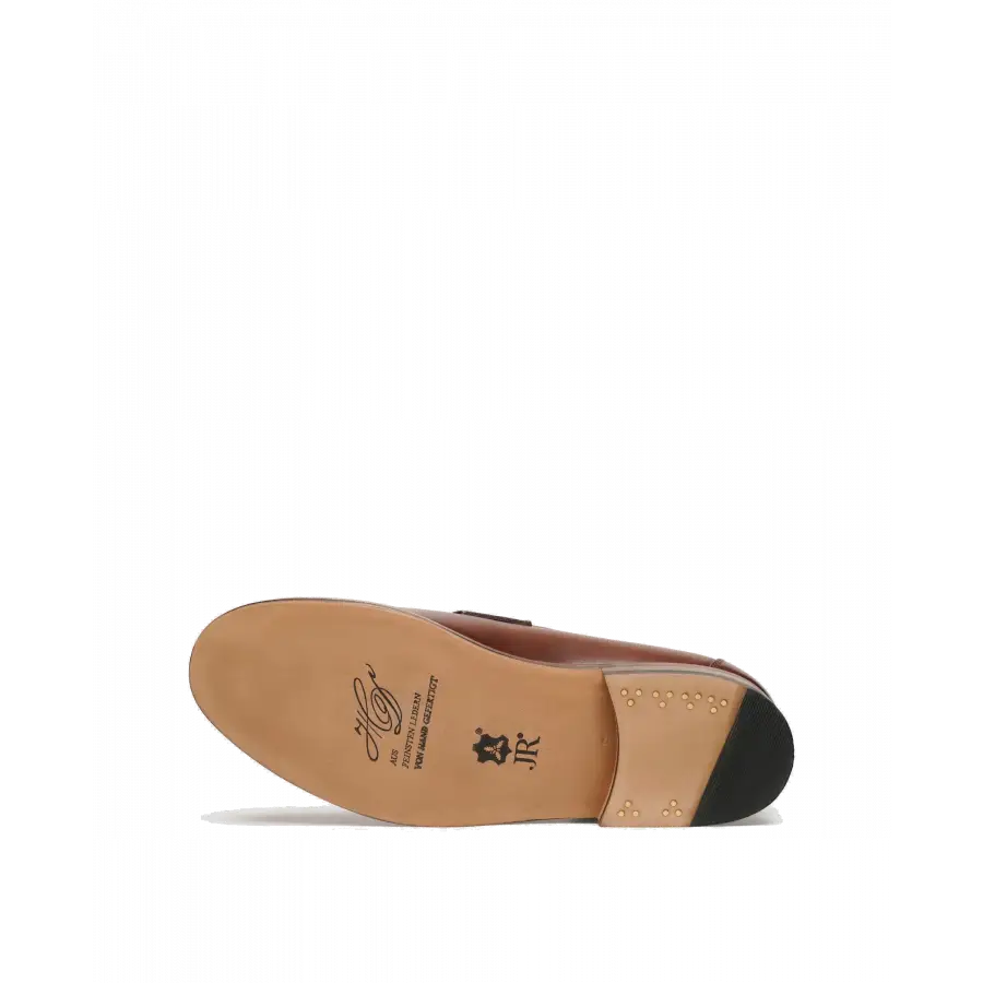 Heinrich Dinkelacker - Loafer WIEN PLAIN AC Antikcalf - braun