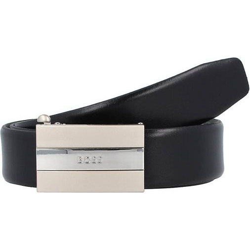 BOSS Icon Gürtel Leder